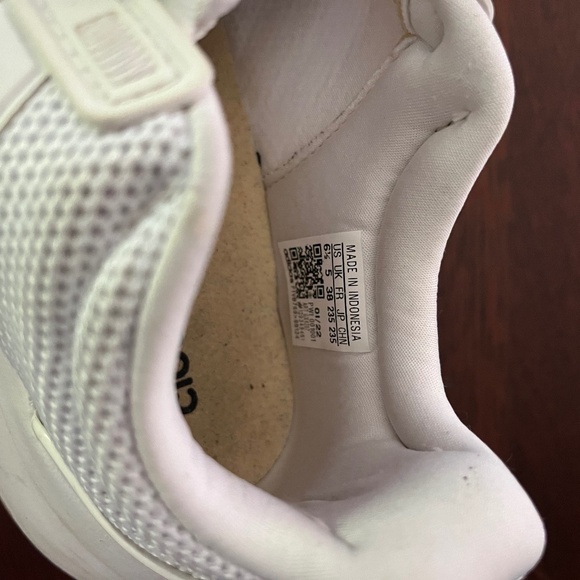 White Adidas Sneakers - Picture 3 of 3